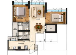 Blk 311A Trivelis (Clementi), HDB 3 Rooms #635074791